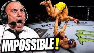 Miniature : Les 10 soumissions les plus folles de l'histoire du MMA