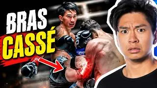 Miniature : Pourquoi Personne ne veut Bloquer les Coups de Pied de Tawanchai..?