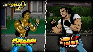 Miniature : Skinny & Franko : le beat'em up polonais que tous les fans de Franko sur Amiga ont raté !