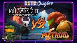 Miniature : Hollow Knight vs Metroid : quel metroidvania est le meilleur ?