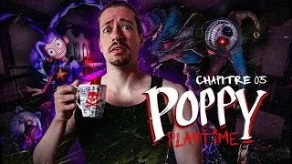Miniature : CETTE TEA PARTY A TOURNÉ AU CAUCHEMAR... ☕️💀 (Best Of Live - Poppy Playtime chapitre 5)