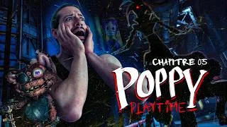 Miniature : ARRÊTEZ TOUT ! LE CHAPITRE 5 EST BEAUCOUP TROP CREEPY !! (Best Of Live - Poppy Playtime chapitre 5)