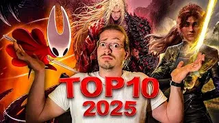Miniature : MON TOP 10 JEUX 2025 : J'AI DÛ FAIRE UN CHOIX IMPOSSIBLE ! 😱
