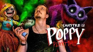 Miniature : JE N'AI JAMAIS EU AUSSI PEUR... (Poppy Playtime Chapitre 3 est un TRAUMATISME)