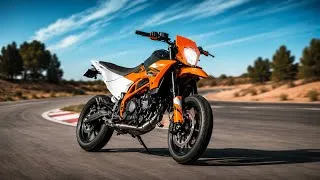 Miniature : TEST KTM 125 SCMR / Autant de fun qu'un VRAI SM ? !