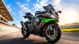 Miniature : TEST KAWASAKI ZX 10 R 2026 196 Ch / moins de chevaux ? Mais plus de plaisir !