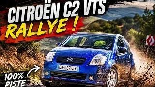 Miniature : JE TEST UNE C2 VTS ￼ transformé en rallye! 😱