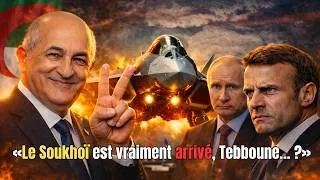 Miniature : Urgent:L'Algérie rompt la tradition et met en service le Su-57 ! Des fuites déconcertent l'Occident.