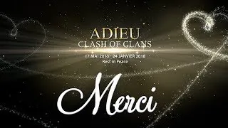 Miniature : ADIEU CLASH & Merci à vous tous !! #RIP COC