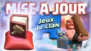 Miniature : MISE A JOUR Jeux de clans sur Clash of Clans FR