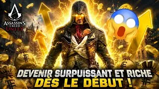Miniature : ASSASSIN'S CREED UNITY : CHEATÉ ET RICHE AU DÉBUT FACILEMENT ?! (Glitch invisible)