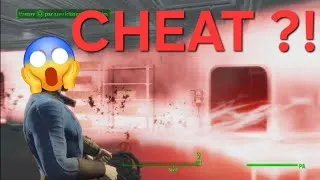 Miniature : FALLOUT 4 CHEAT CODE PS4 PS5 AU DÉBUT ?!