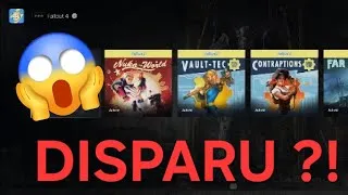 Miniature : FALLOUT 4 : RE INSTALLER DLC MANQUANT ?!