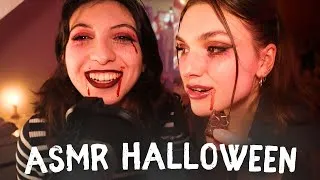 Miniature : ASMR d'halloween avec 2 FOLLES (préparez-vous à ne PAS dormir)