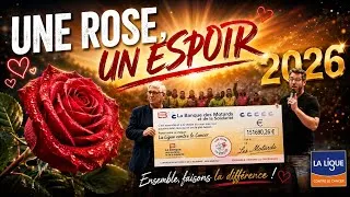 Miniature : Remise de chèque "Une rose, un espoir" à la Ligue contre le cancer - 2026