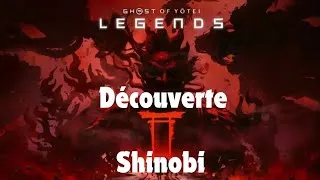 Miniature : Ghost of Yōtei Legends - Shinobi (Gameplay Playstation 5)