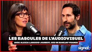 Miniature : Les bascules de l'audiovisuel - Avec Alexia Laroche-Joubert, CEO de Banijay France