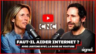 Miniature : Faut-il aider internet ? Avec Justine Ryst, la boss de YouTube