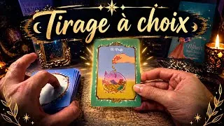 Miniature : GRAND TIRAGE ( 3 CHOIX ) #voyance 