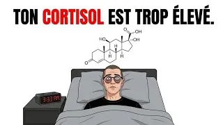 Miniature : 3 Habitudes du Soir Qui Réduisent le Cortisol et Améliorent le Sommeil (prouvées par la science).