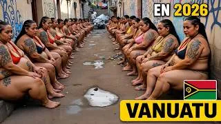 Miniature : 🔥 VANUATU : Le Pays le Plus Heureux du Monde Cache des Traditions Incroyables !