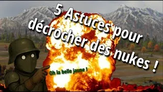 Miniature : 5 astuces pour décrocher des nukes plus souvent sur War Thunder !