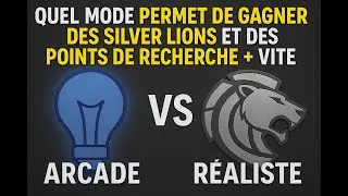 Miniature : Aracde vs Réaliste : Quel mode est le meilleur ? (War Thunder)