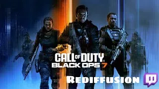 Miniature : 🟪Rediffusion Twitch [Fr] On Monte Prestige 4 Sur (#BO7) Venez Les Gens !🟪