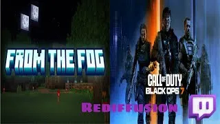 Miniature : 🟪Rediffusion Twitch [Fr] On Passe Le prestige 3 Sur (#Bo7) + On Affronte Herobrine (#FromTheFog)🟪