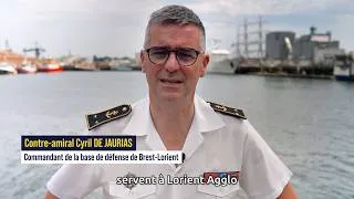 Miniature : La Défense au cœur du territoire | Contre-Amiral Cyril de Jaurias