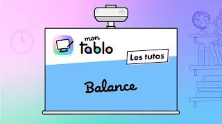 Miniature : Mon Tablo - Balance interactive