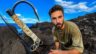 Miniature : 3 Jours Seul pour Manger des Calamars et Pêcher au VIF !