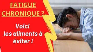 Miniature : Fatigue Chronique : Aliments à Éviter pour Retrouver votre Énergie !