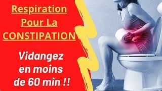 Miniature : Technique de Respiration pour Soulager la Constipation et Booster les Intestins !