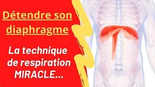 Miniature : Comment Détendre Votre Diaphragme en 5 Minutes avec Cette Technique de Respiration Puissante !