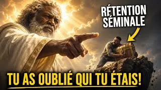 Miniature : ￼ DIEU/L’UNIVERS TE PUNIT POUR ÇA EN RÉTENTION SÉMINALE ￼