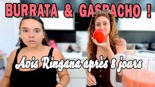 Miniature : GASPACHO ET BURRATA AVEC JENNA ! 🤣