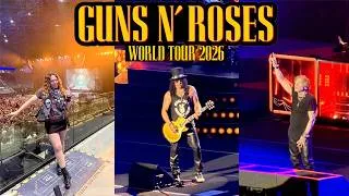 Miniature : GUNS N' ROSES TOUR 2026 Paris ! C'était INCROYABLE (invitation)