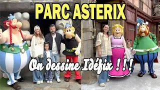 Miniature : SURPRISE POUR JESSY : On apprend à dessiner Idéfix avec Philippe FENECH / invitation Parc Astérix