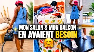Miniature : Vous Ne Croirez Pas L'État De Mon Balcon 🤯 Gros Nettoyage