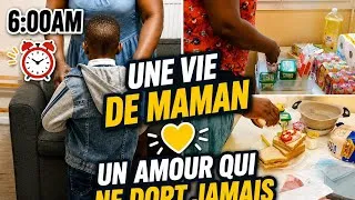 Miniature :  Une Journée Productive 🥪 préparer les lunch-box avant l'école + Courses & Organisation Frigo