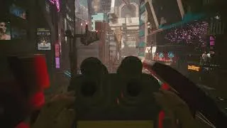 Miniature : Cyberpunk 2077  easter egg studio