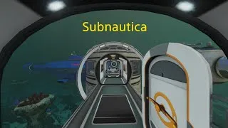 Miniature : Subnautica  PS5 visite de ma base