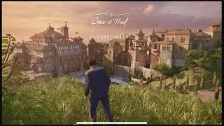 Miniature : Uncharted 4 PS5 4k 60 fps ep3 on recherche la croix