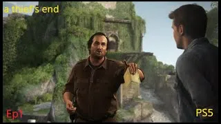 Miniature : Uncharted 4 laventure commence PS5 60 fps