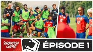 Miniature : Découverte, travail et intégration : LOSC Summer Camp - Épisode 1 ☀️