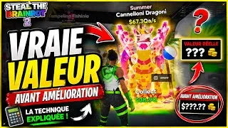 Miniature :     🔥 Comment connaître la VRAIE valeur d’un Brainrot avant amélioration !