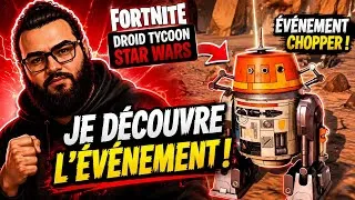 Miniature :     🔥 Découverte de l’événement Chopper ! | Droid Tycoon Star Wars