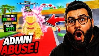 Miniature : 🔴ADMIN ABUSE INCROYABLE ! (Dragon cannelloni ) 