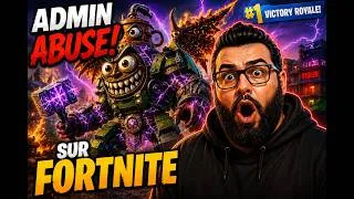 Miniature : 😳 Je ne m’attendais pas à ça avec l’ADMIN ABUSE… (FORTNITE)